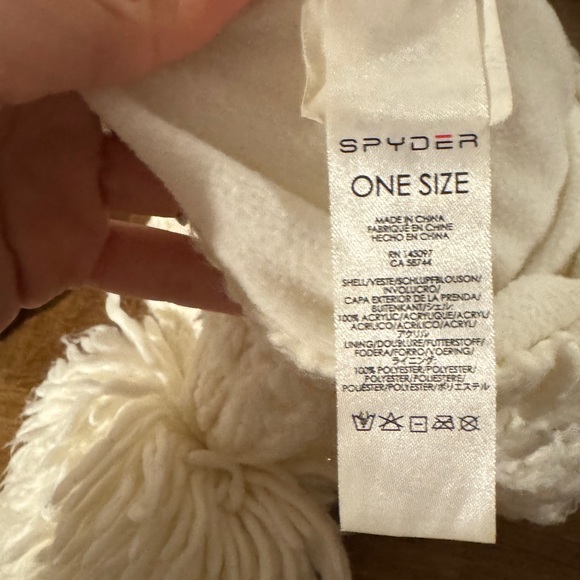 Spyder- WOOLY HAT - Picture 3 of 3